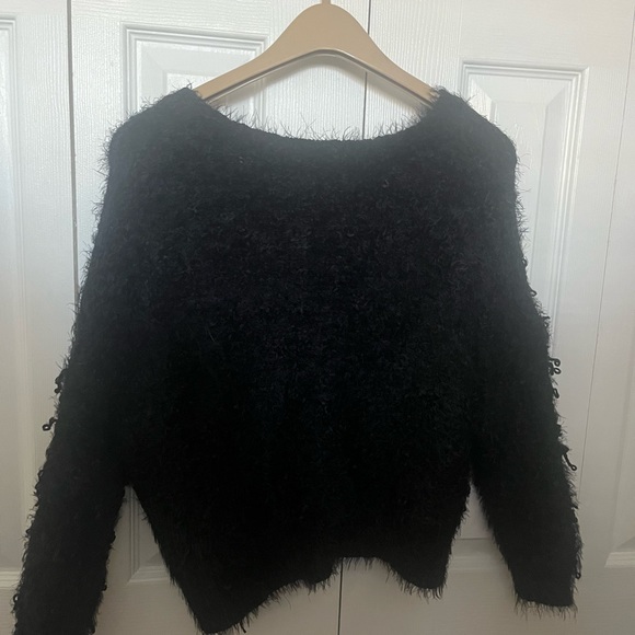 Black Altard State sweater size medium - Picture 2 of 3